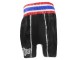 Shorts Muay Thai para niños : BXSRTO-001-Negro